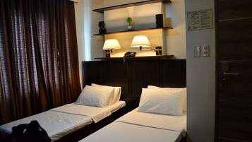 Studio Standard | Vue de la chambre