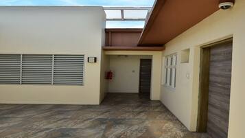 Studio Supérieur, niveau Exécutif | Terrasse/Patio