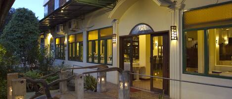 Enceinte de l’hébergement