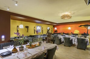 Se sirven almuerzos y cenas