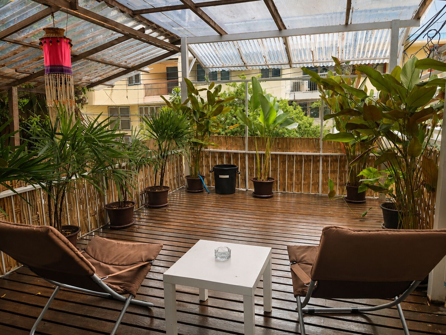 Deluxe Double Room, 1 King Bed, Terrace | Terrace/patio