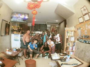 Fireplace - I-kroon Café & Hotel (Patong)