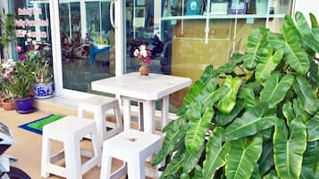 Fachada del alojamiento