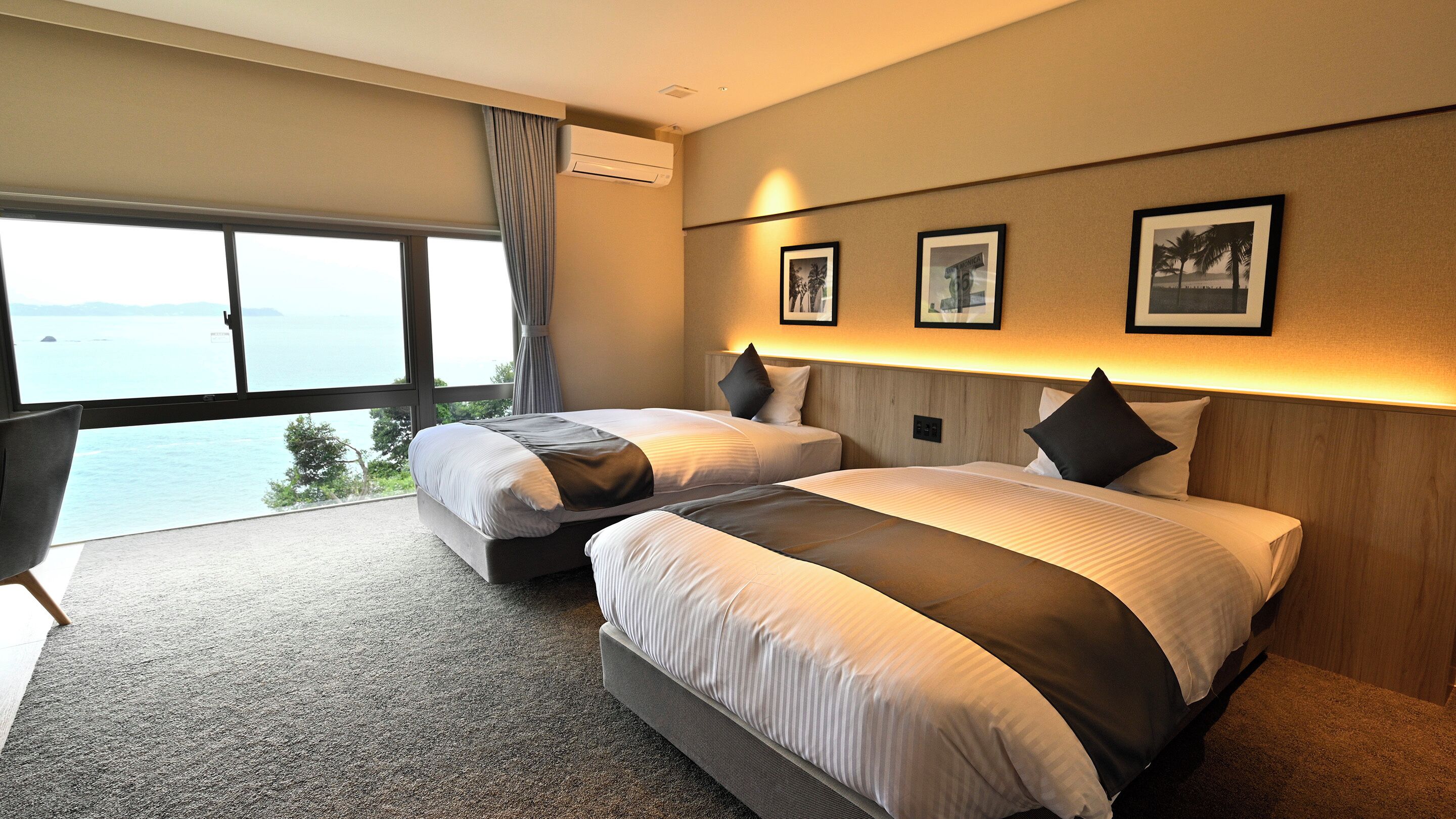 Standard Twin Room, Shower Only, Non-Smoking | In-room safe, bed sheets