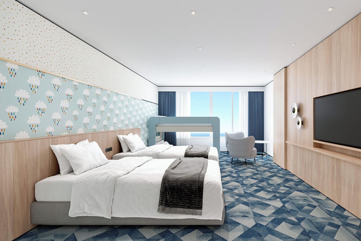 In-room safe, bed sheets