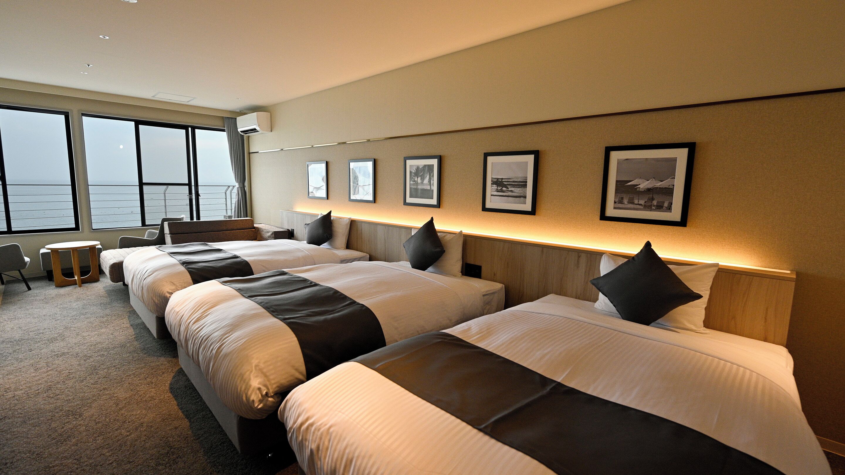 Standard Triple Room(North Building), Shower Only, Non-Smoking | In-room safe, bed sheets