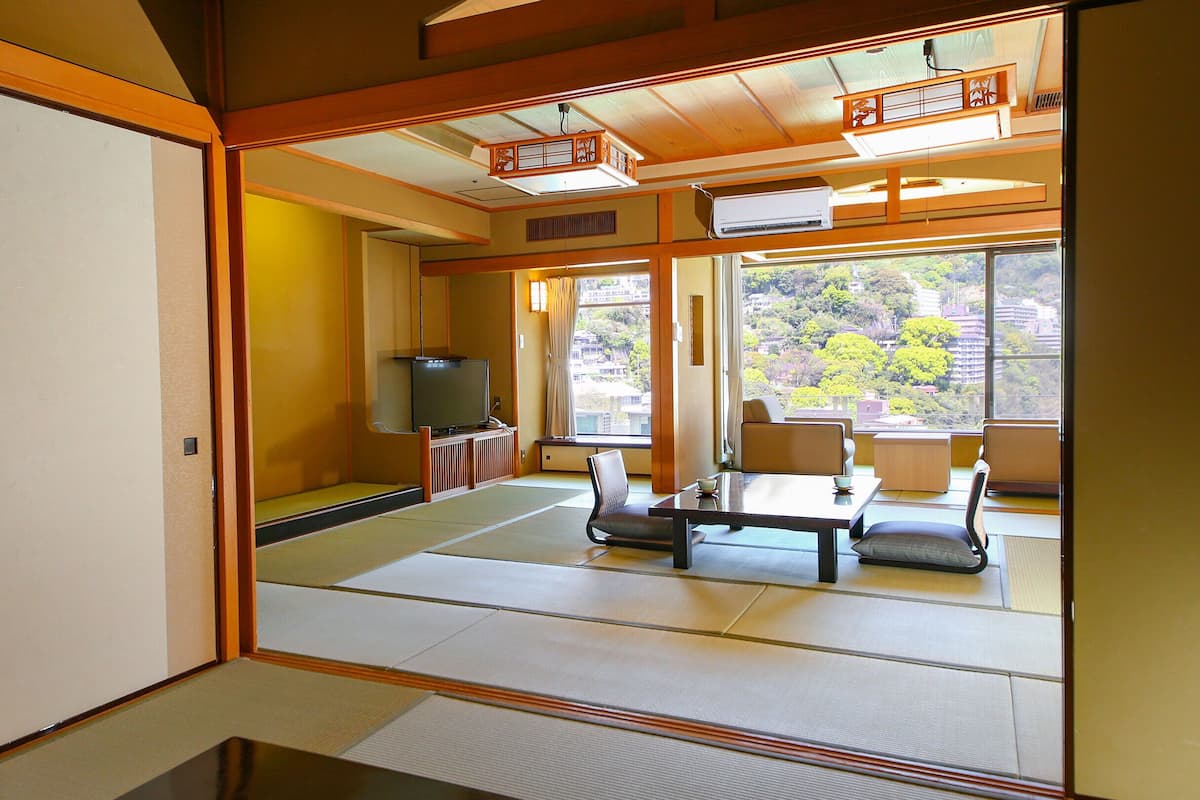 Economy Japanese-Style-Room(No View)(Annex) - Indoor Bath - Non-Smoking