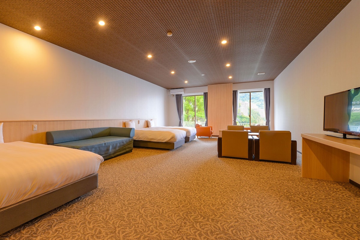 Superior Triple Room(Barrier Free)(Annex) - Indoor Bath - Non-Smoking