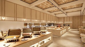 Restaurant - Ooedo Onsen Monogatari Hotel Suiyotei (Atami)