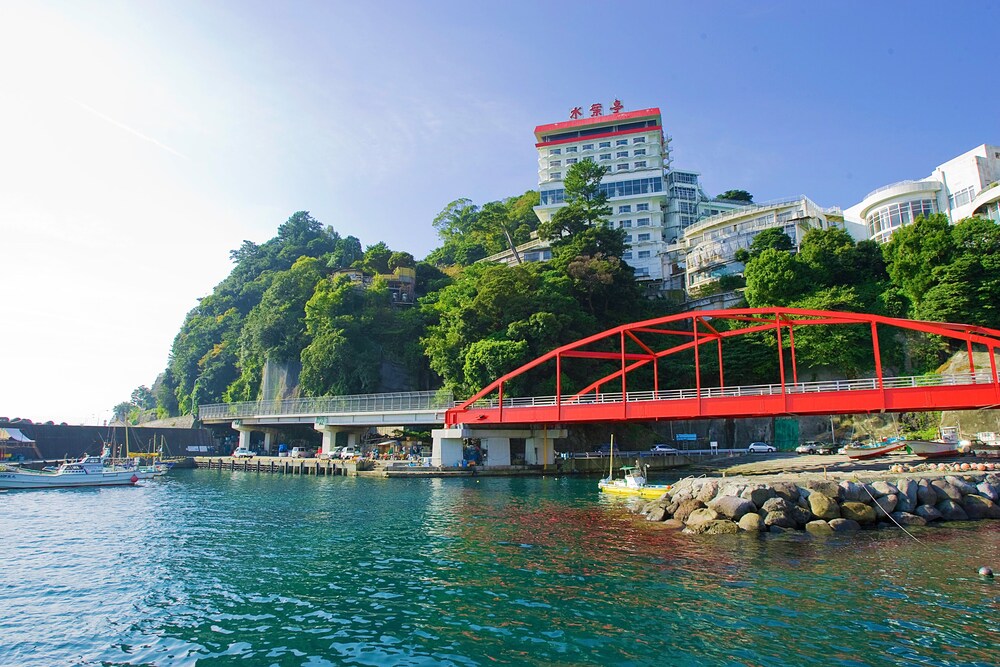 Atami Izusan Hotel Mizuhotei image
