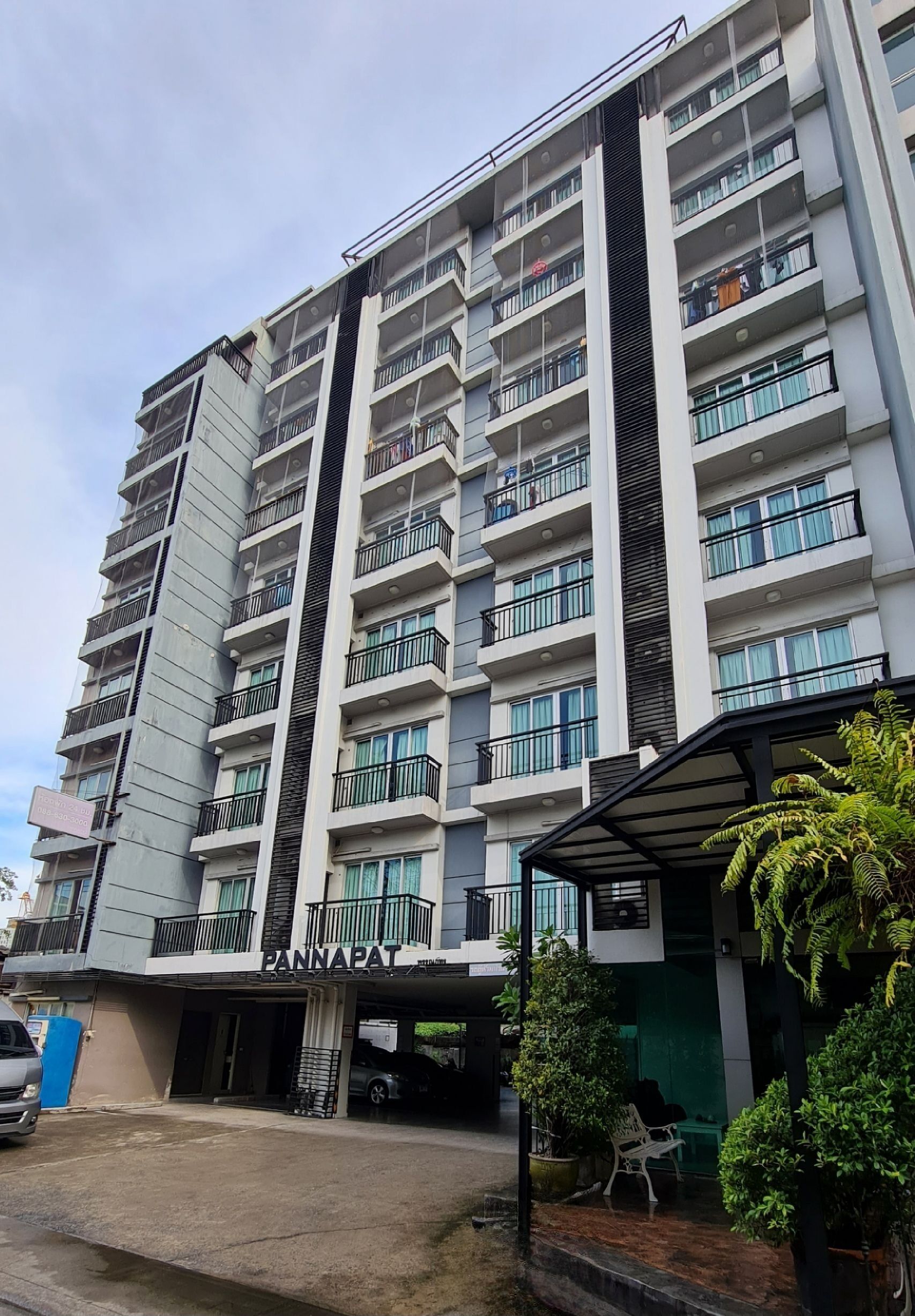 واجهة المنشأة