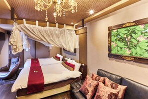 Couette en duvet d'oie, bureau, Wi-Fi gratuit, draps fournis