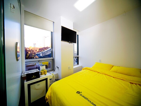Premium Double Room, 1 Double Bed, City View | View from room