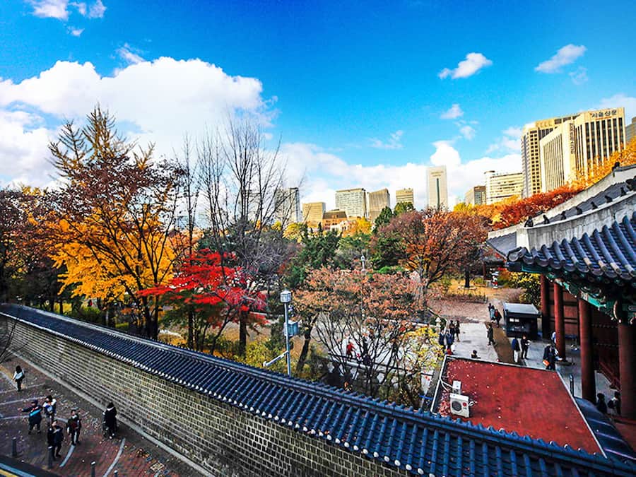 Vista al paisaje