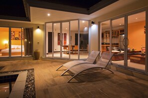 Comfort Villa, 2 Bedrooms, Private Pool, Garden Area | Terrace/patio