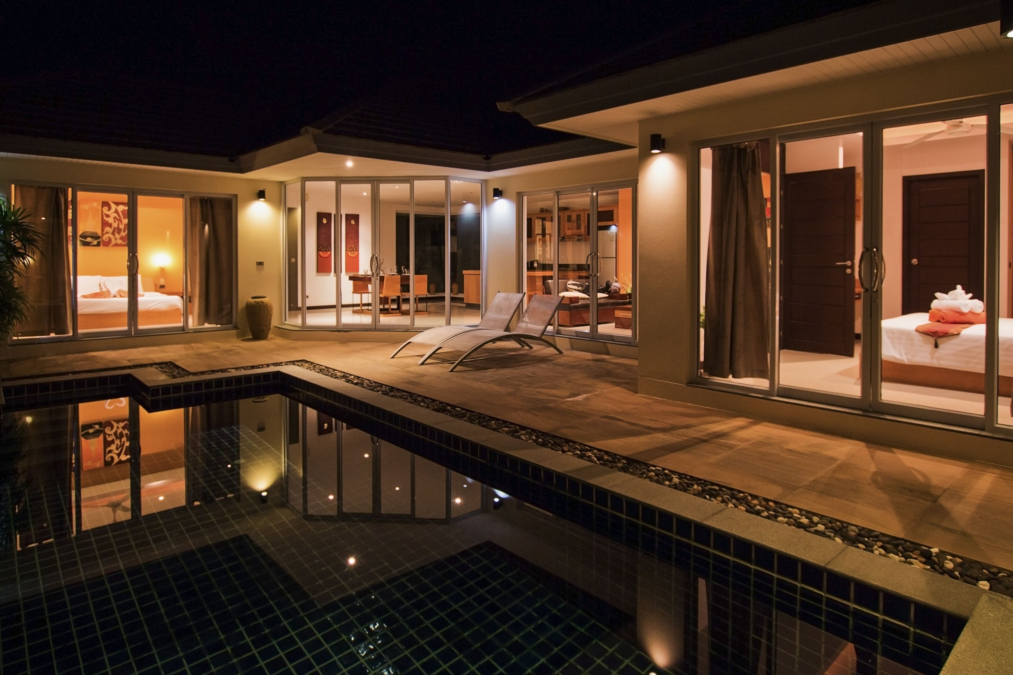 Comfort Villa, 2 Bedrooms, Private Pool, Garden Area | Outdoor pool