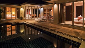 Comfort Villa, 2 Bedrooms, Private Pool, Garden Area | Outdoor pool - The Place Villas (Koh Samui)