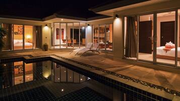 Comfort Villa, 2 Bedrooms, Private Pool, Garden Area | Outdoor pool