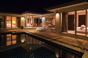 Comfort Villa, 2 Bedrooms, Private Pool, Garden Area | Outdoor pool