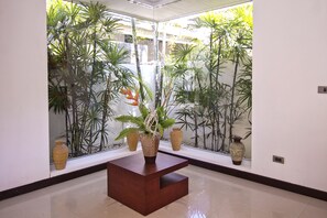 Comfort Villa, 2 Bedrooms, Private Pool, Garden Area | View from room - The Place Villas (Koh Samui)