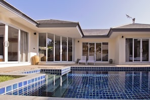 Comfort Villa, 2 Bedrooms, Private Pool, Garden Area | Outdoor pool - The Place Villas (Koh Samui)