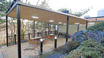 Açık hava banket alanı