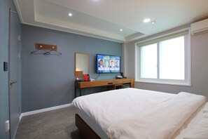 Standard Room | Verdunkelungsvorhänge, schallisolierte Zimmer, kostenloses WLAN