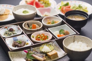 Breakfast area - Harataki (Aizuwakamatsu)