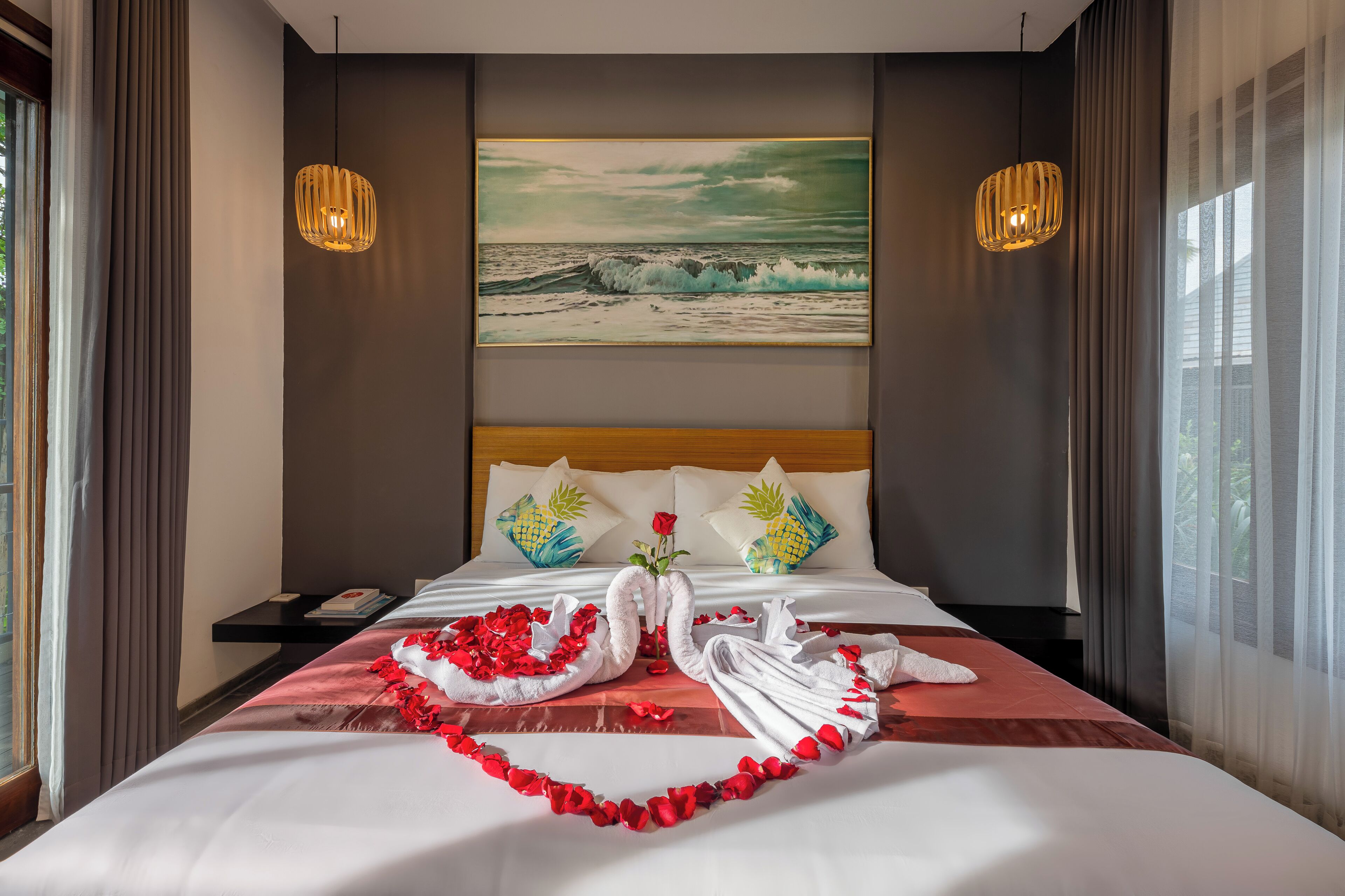 2 bedrooms, in-room safe, desk, free WiFi