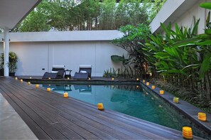 Piscine extérieure