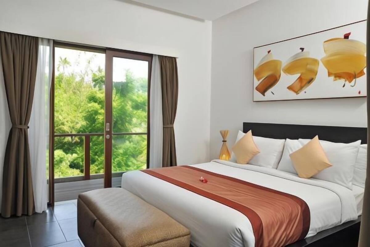 2 bedrooms, in-room safe, desk, free WiFi