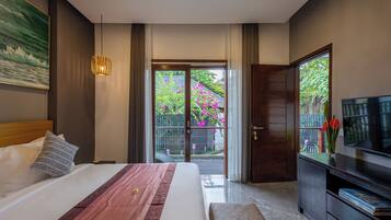 2 bedrooms, in-room safe, desk, free WiFi