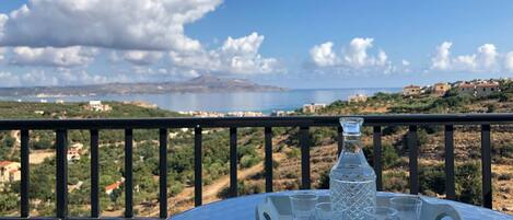 Vue depuis l’hébergement