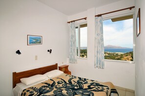 Apartment, 1 Bedroom | Soundproofing, iron/ironing board, free cribs/infant beds, rollaway beds - Kaloudis Apartments (Apokoronas)