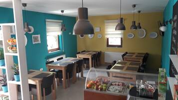 Daily buffet breakfast (EUR 12 per person)