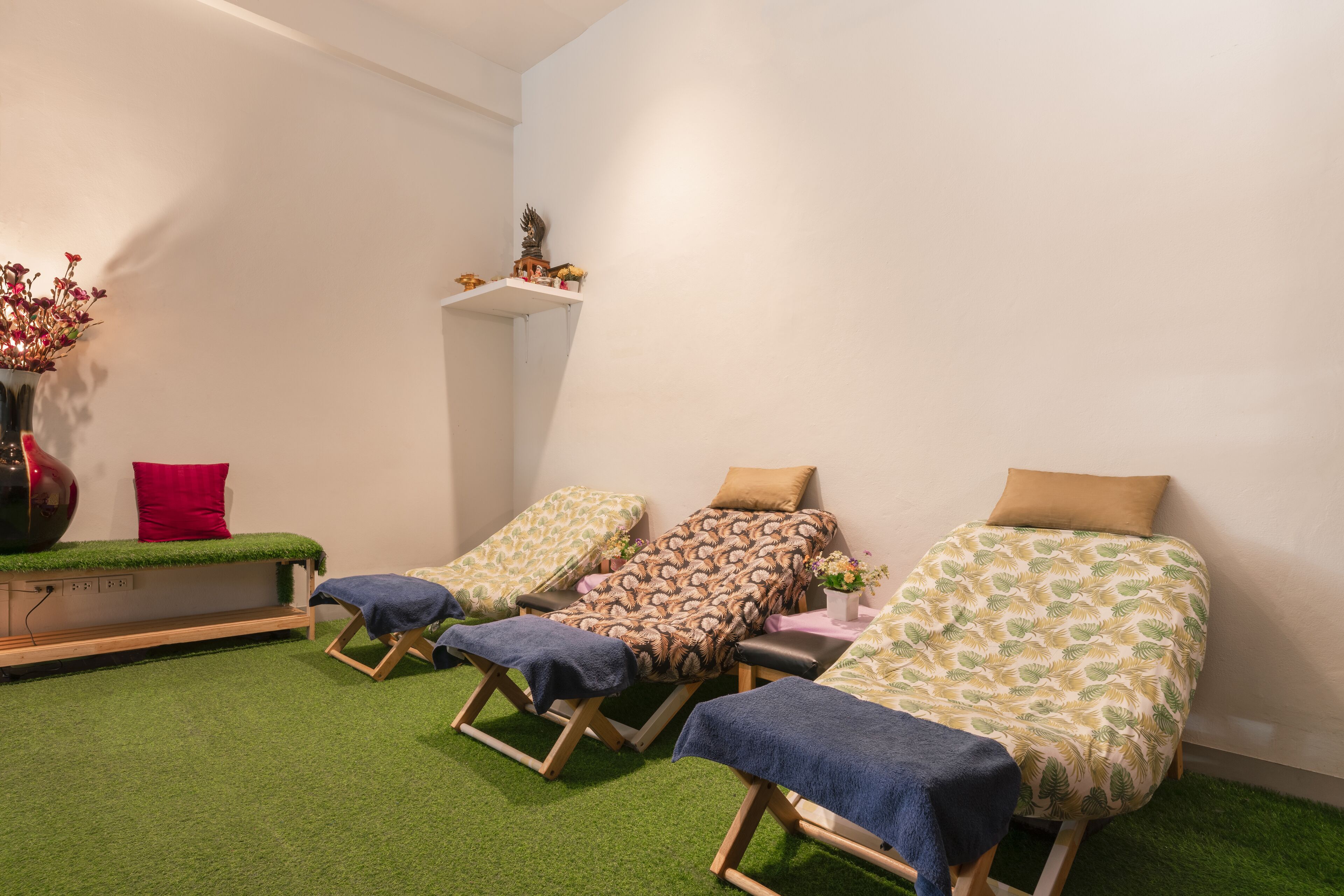 Massagens tailandesas