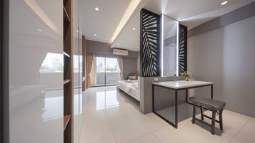 Superior King Bed | View from room