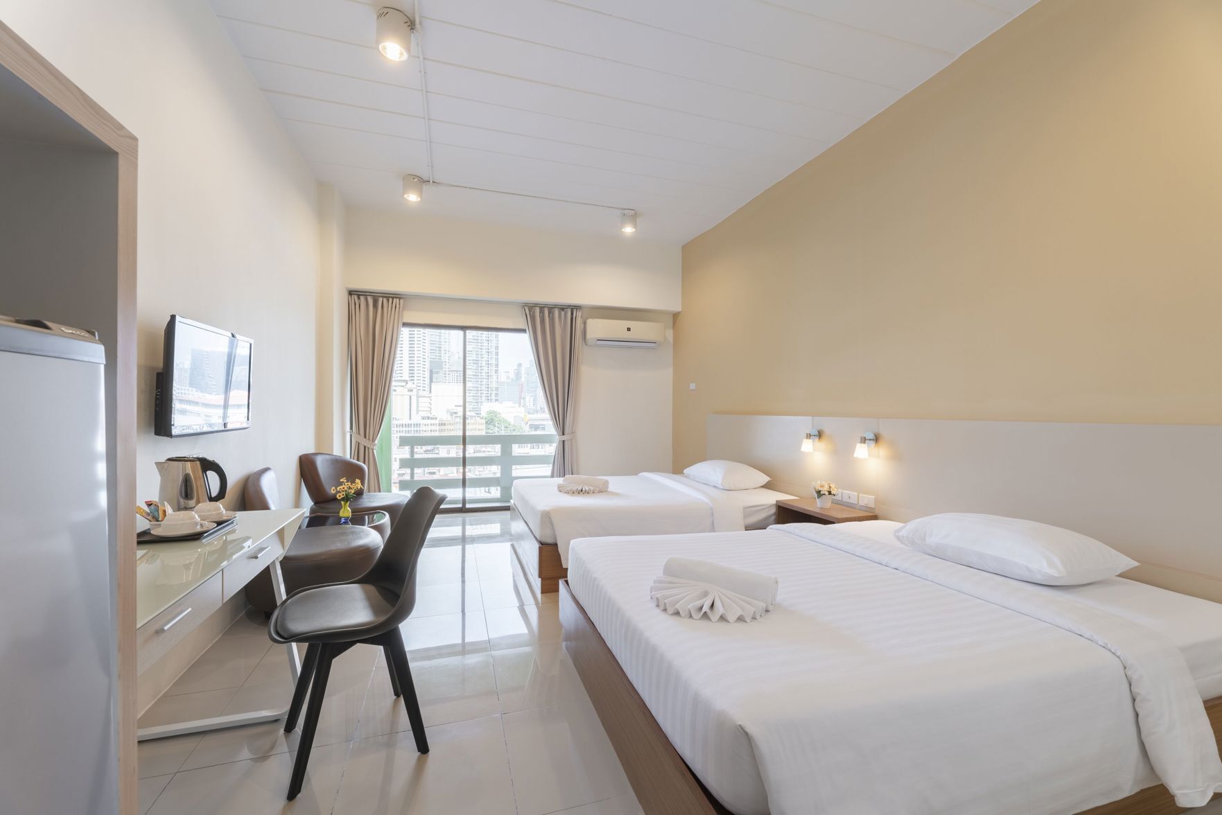 Minibar, in-room safe, desk, soundproofing