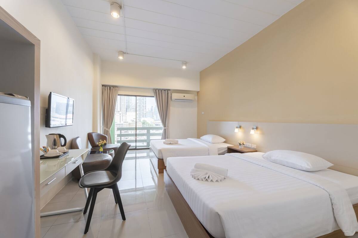 Minibar, in-room safe, desk, soundproofing