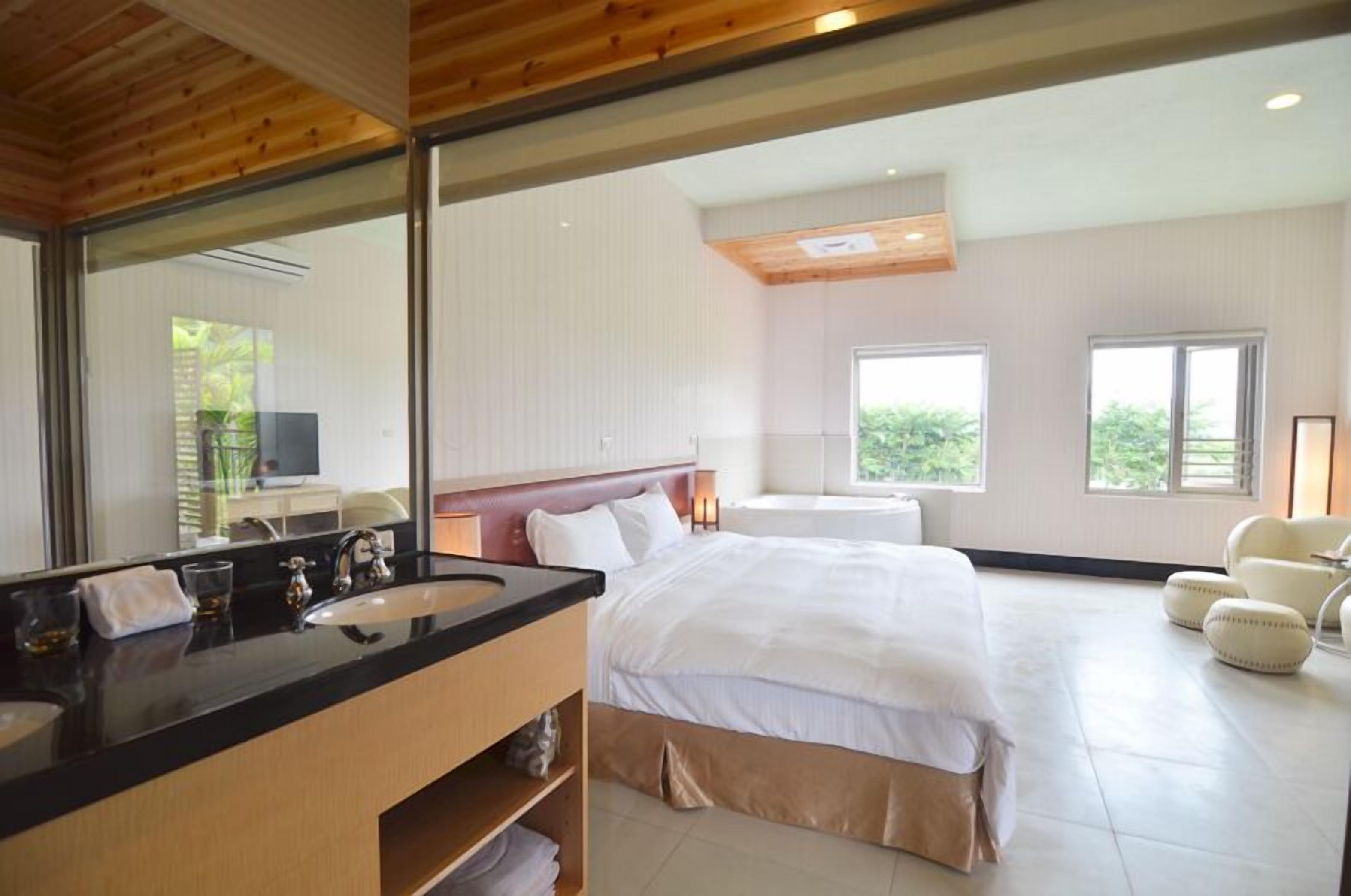 Chambre Deluxe Double ou avec lits jumeaux