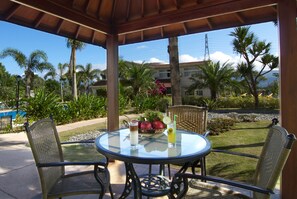 Jardines del alojamiento