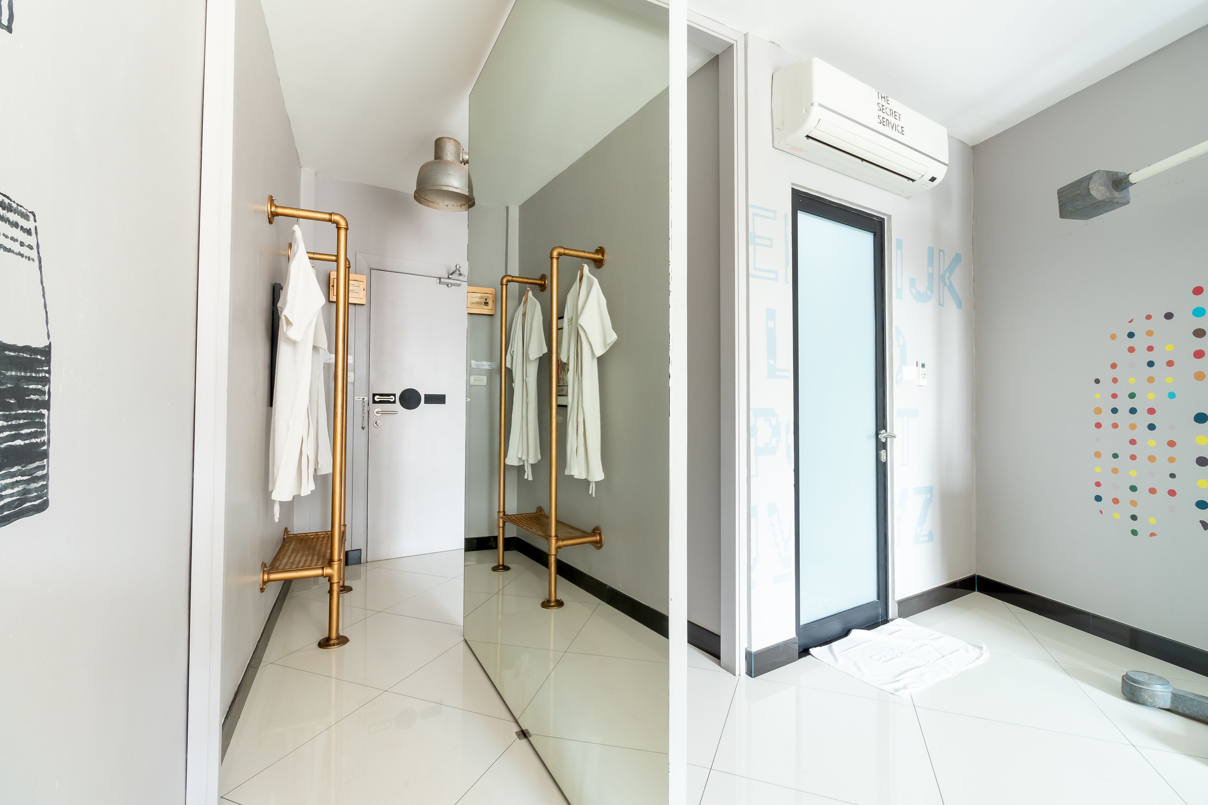 Top Secret King - Private (King Room) | Escrivaninha, Wi-Fi de cortesia, roupa de cama