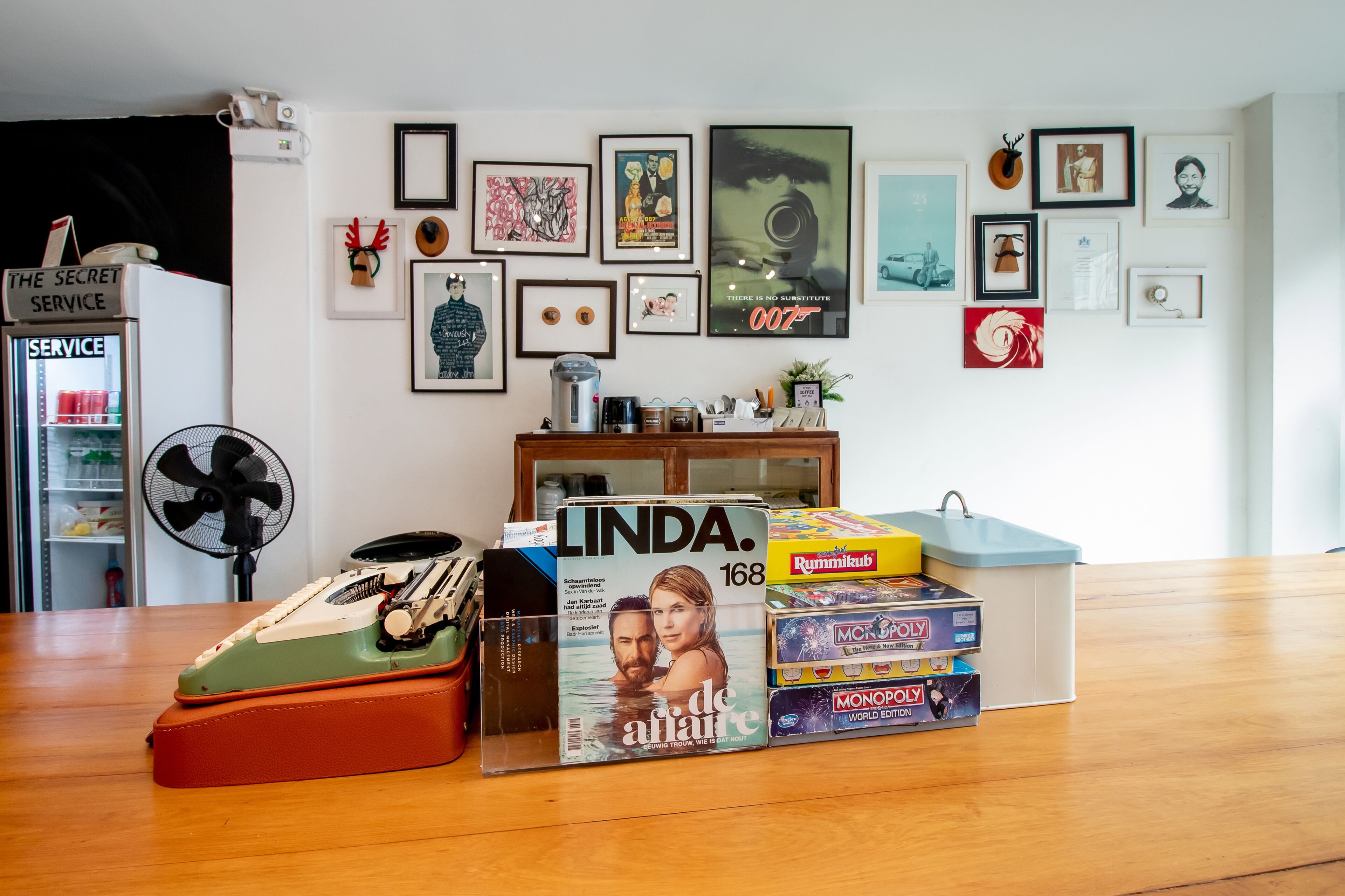 Foto - The Secret Service