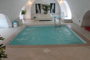 Indoor spa tub - Agriturismo Tibitone (San Michele Salentino)