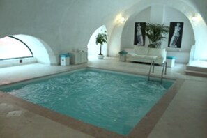 Indoor spa tub - Agriturismo Tibitone (San Michele Salentino)
