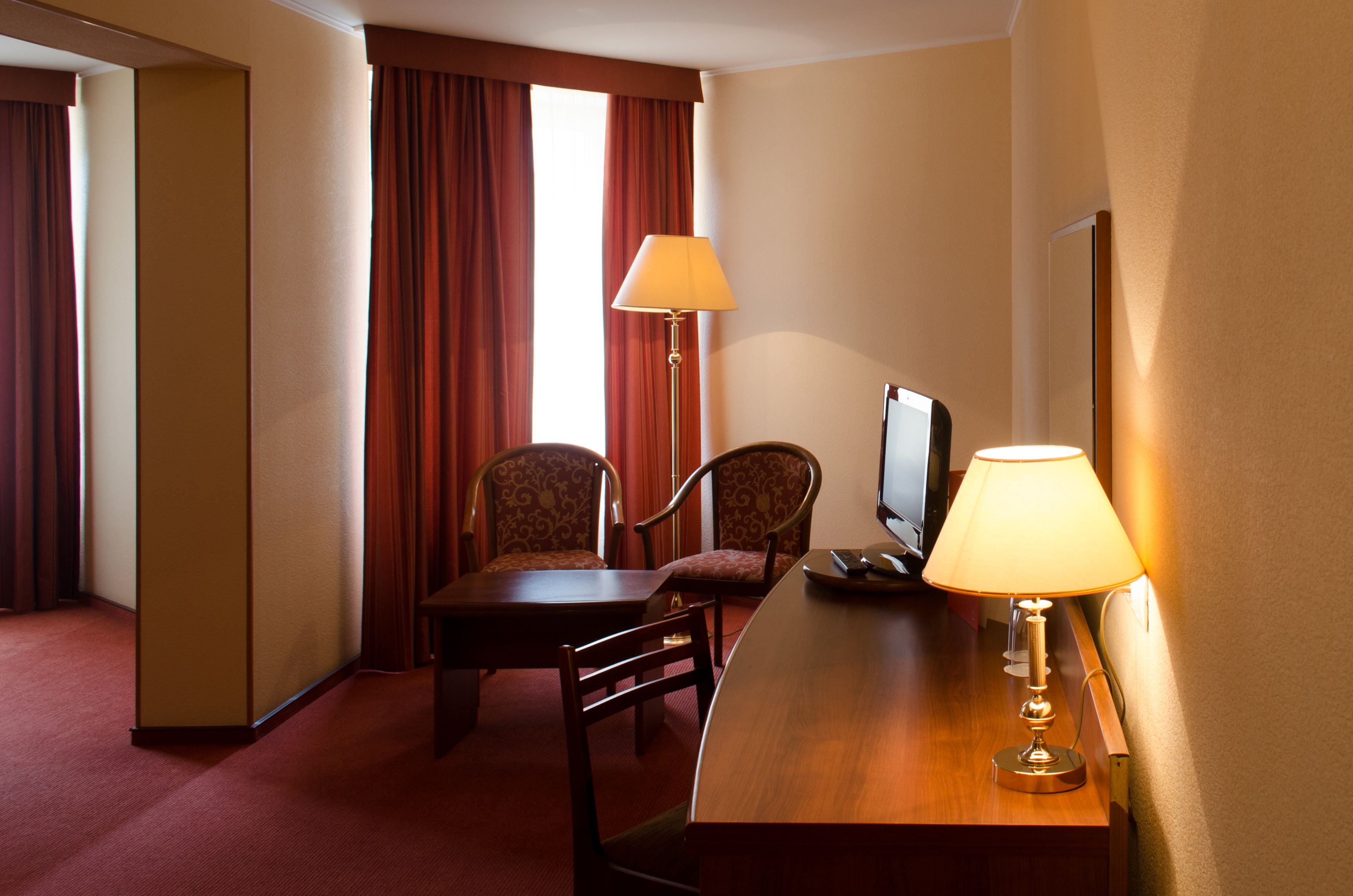 Junior Suite Double Room | Desk, iron/ironing board, free WiFi, bed sheets