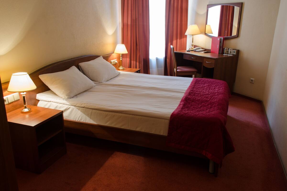 Superior Double Room | Desk, iron/ironing board, free WiFi, bed sheets