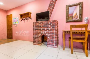 Deluxe Double Room, 1 Double Bed | Bathroom