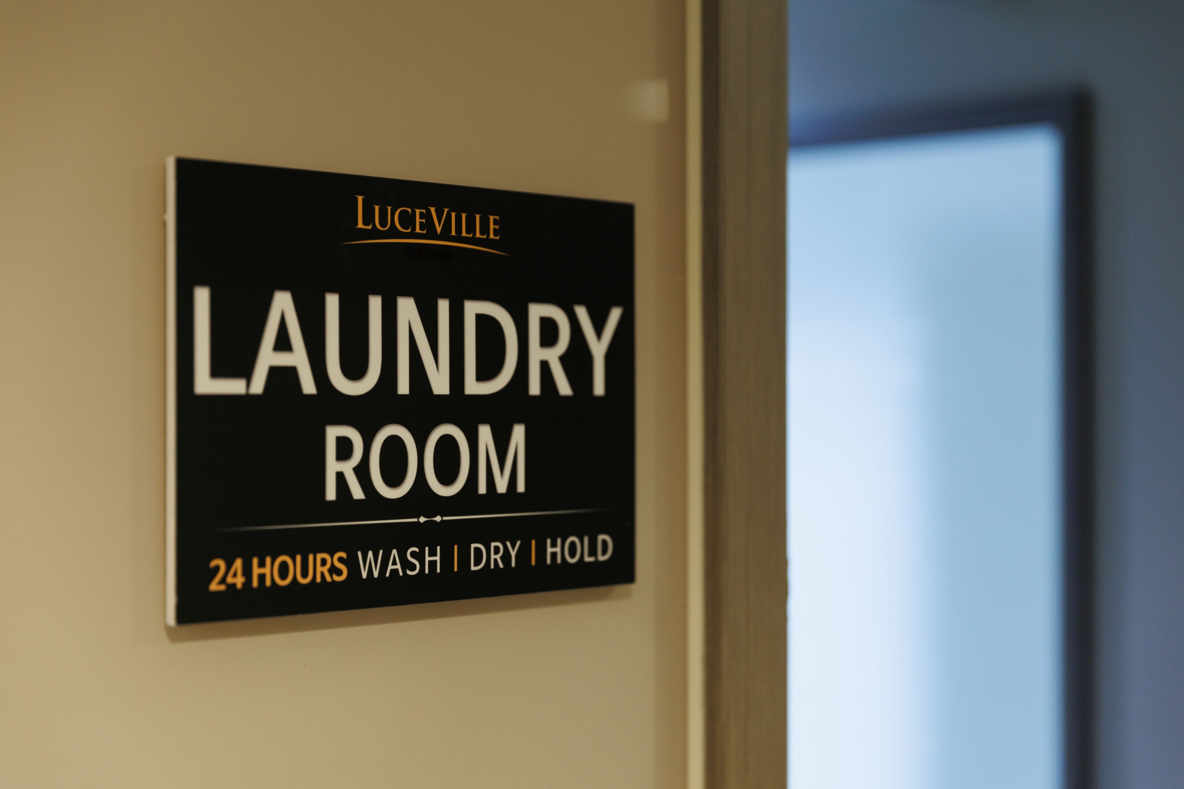 laundry room