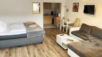 Studio Apartment (incl. 50 Euro Cleaning Fee) | Servicios de la habitación
